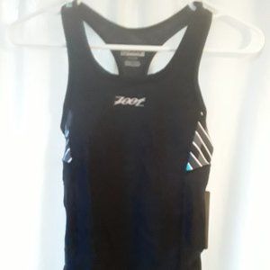 Women's Zoot Performance Tri Racerback Tank NWT